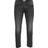 Only & Sons Loom Black Washed Slim Fit Jeans - Black/Black Denim