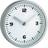 TFA 60.3012 Silver Wall Clock 17.2cm