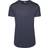 Urban Classics Shaped Long T-shirt - Navy