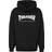 Thrasher Magazine Skate Mag Hoodie - Sort