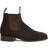 R.M.Williams Comfort Craftsman suede Boot - Chocolate