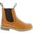 Kavat Husum Jr EP Light Brown Unisex Chelsea Boots