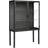 Nordal Grade Vitrineskab 110x167cm
