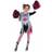 Amscan Ladies Costume Cheerless Zombie