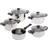 Karl Kruger Apollo Cookware Set with lid 5 Parts