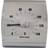 SAUNIA Stainless Steel Sauna Thermometer