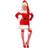 Widmann Santa Claus Extralong Christmas Theme Hat