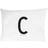 Design Letters Personal Pillow Case C 50x70cm