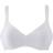 Triumph Modern Soft Cotton Non Wired Bra - White