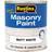 Rustins Quick Dry Masonry Concrete Paint White 0.25L