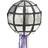 Amscan Disco Ball Pull Piñata