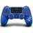 Manette PS4 DualShock Édition Limitée Blue PlayStation Football Club X Champions League PlayStation Officiel Bleu