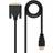 Nanocable HDMI - DVI 1.8m