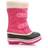 Sorel Children's 1964 Pac Strap 652 Tropic Pink Unisex