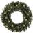 Star Trading Wreath Calgary Julbelysning