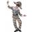 Widmann Satin Harlequin Child Costume