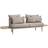 &Tradition Fly SC3 Sofa 240cm 3 Seater