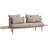&Tradition Fly SC3 Sofa 240cm 3 personers