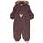 Wheat Nickie Tech Snowsuit - Eggplant