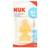 Nuk First Choice+ Latex Teat Size 2 M 6+m 2-pack