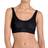 Sloggi Double Comfort Crop Top - Sort