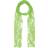 Bristol 80’s Neon Lace Scarf Green