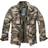 Brandit Parka di mezza stagione 'Giant' - beige/marrone/oliva/verde scuro