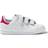 Adidas Stan Smith CF C Kid's Sneakers - White/Bold Pink