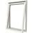 NorDan Ntech Aluminium Vridfönster 3-glasfönster 150x110cm