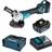 Makita DGA513RTJ (2x5.0Ah)
