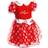 Amscan Disney Minnie Mouse Red Dress