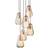 Nuura Anoli 6 Gold Pendellampa ∅ 34cm