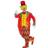 Widmann Mens Clown Circus Costume