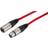 Monacor MECN-200 XLR-XLR M-F 2m
