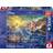 Schmidt Spiele Thomas Kinkade Disney Little Mermaid 1000 Pieces