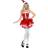 Smiffys Fever Santa Tutu Dress