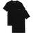 Bread & Boxers Crew-Neck T-shirt 2 Stk. - Sort