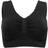 Carriwell Seamless Maternity Bra Black