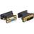 Ewent DVI-A-VGA M-F Adapter