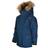 Lindberg Svalbard Parka Blue Unisex - Azul