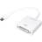 LogiLink USB-C - DVI M-F 0.1m
