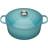 Le Creuset Teal Signature Cast Iron Round with lid 3.3 L 22 cm