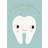 OYOY Tooth Fairy Poster 50x70cm