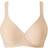 Triumph Modern Soft Cotton Non Wired Bra - Neutral Beige