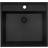 Lavabo Jupiter 60 Kitchen Sunsorter Musta