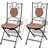 vidaXL 41529 2-pack Garden Dining Chair