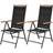 vidaXL 42798 2-pack Garden Dining Chair