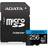 Adata Premier microSDXC Class 10 UHS-I U1 V10 A1 100/25MB/s 256GB +Adapter