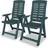 vidaXL 43896 2-pack Positionsstol, Havestol