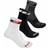 GripGrab All-Season 3-Pack Socks Unisex - White/Black/Grey